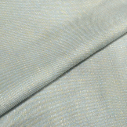 Arctic Mist Linen Fabric