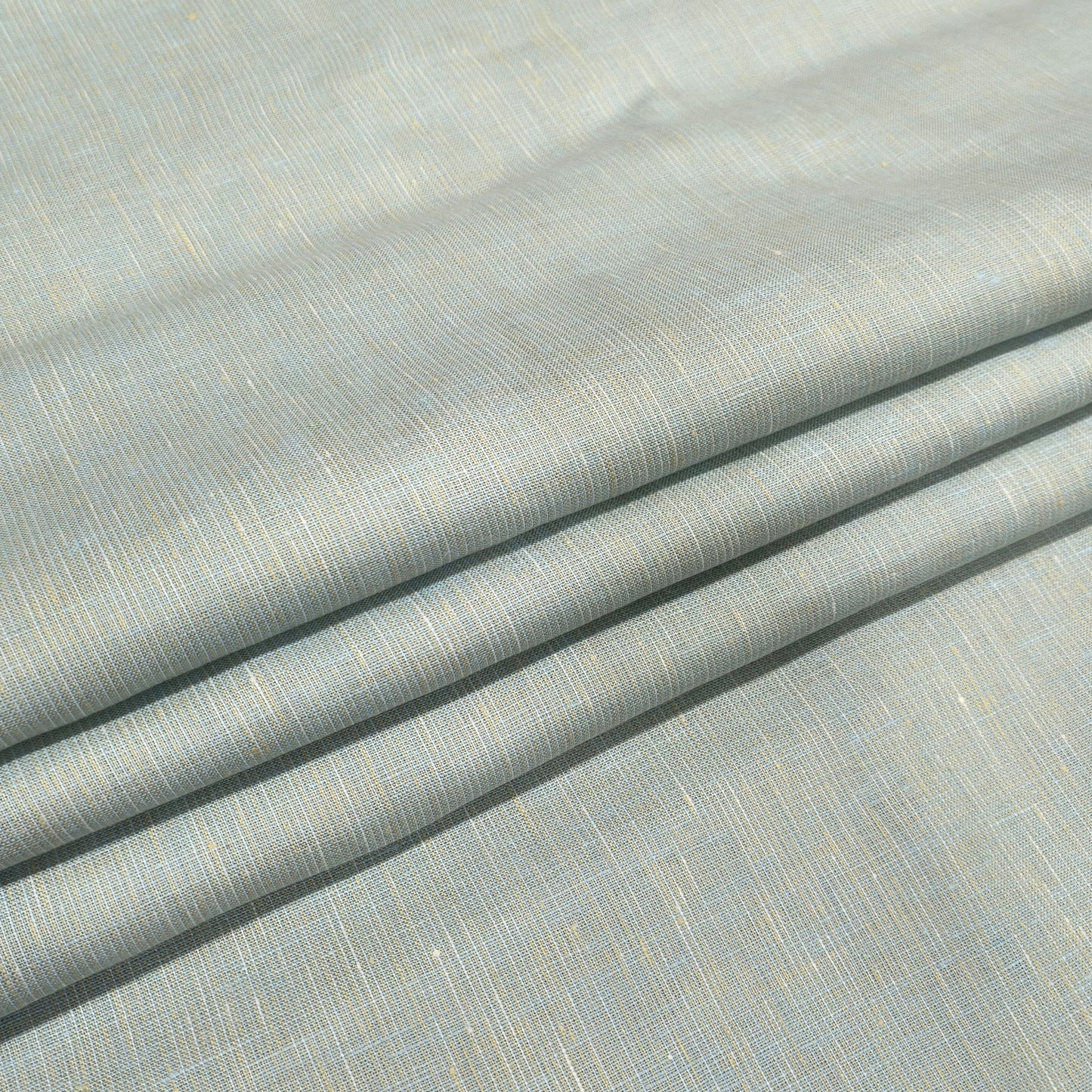 Arctic Mist Linen Fabric