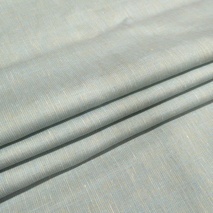 Arctic Mist Linen Fabric