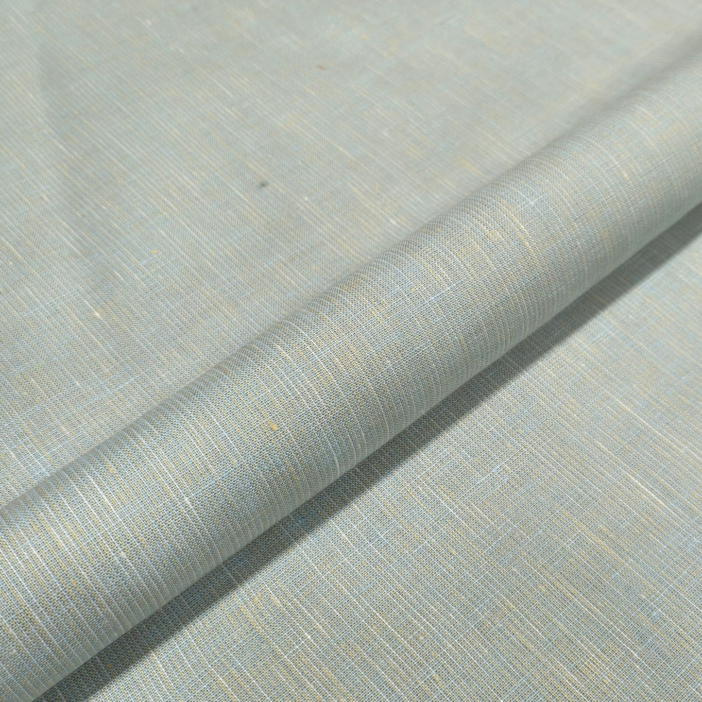 Arctic Mist Linen Fabric