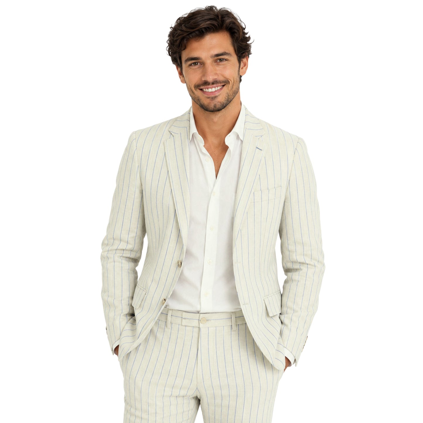 Royal Riviera Stripe Fabric