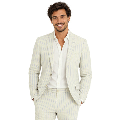 Royal Riviera Stripe Fabric
