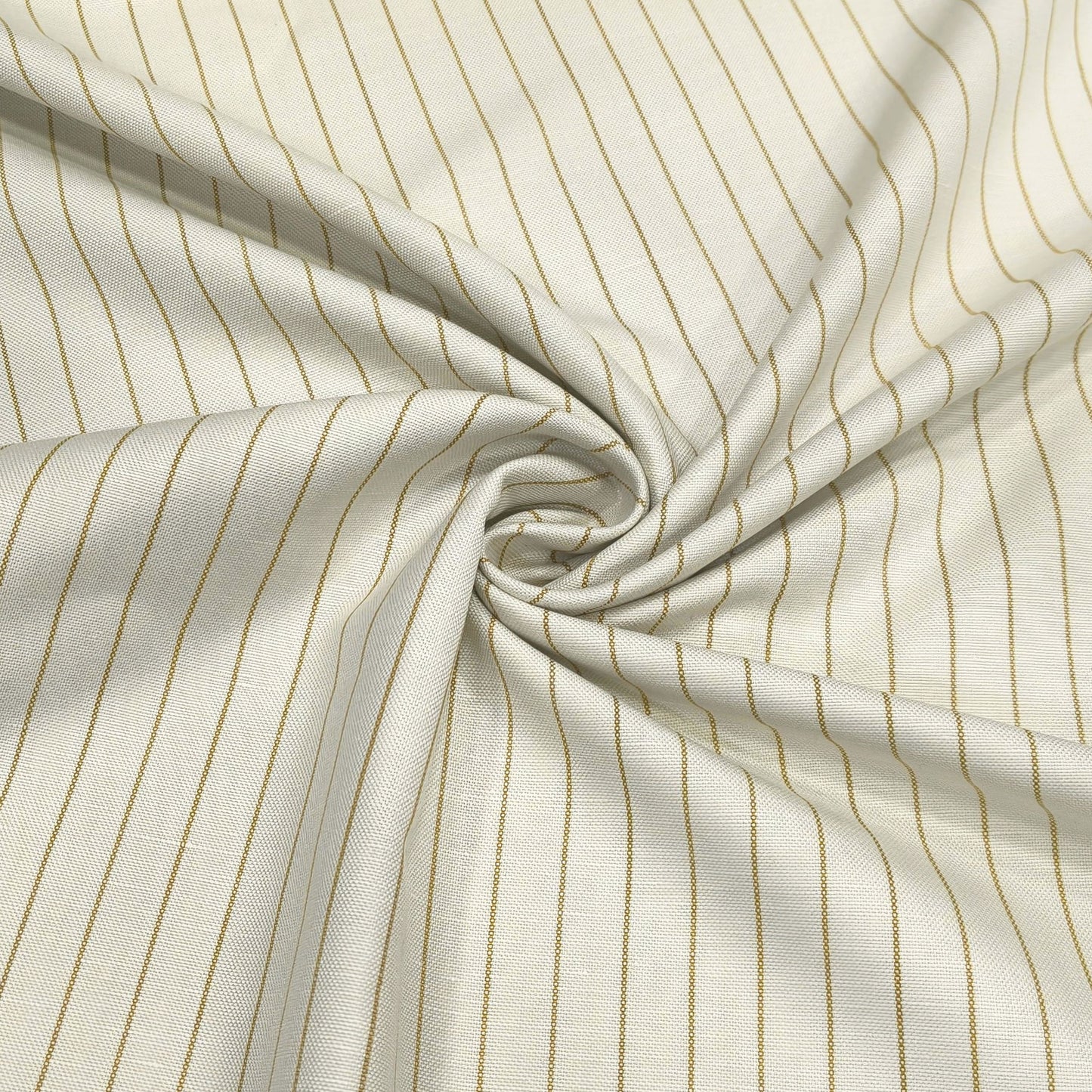 Golden Regent Stripe Fabric