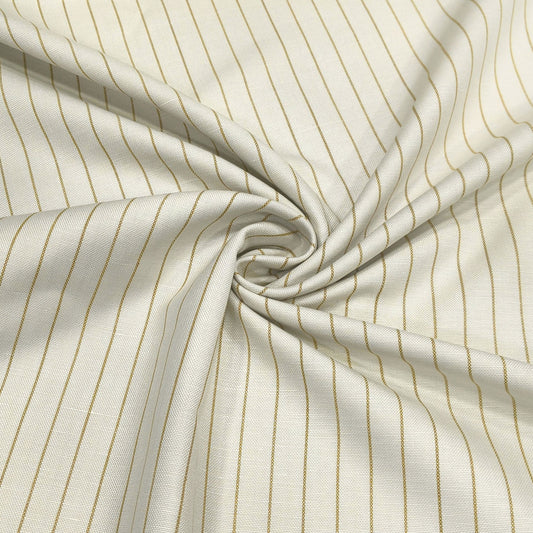 Golden Regent Stripe Fabric