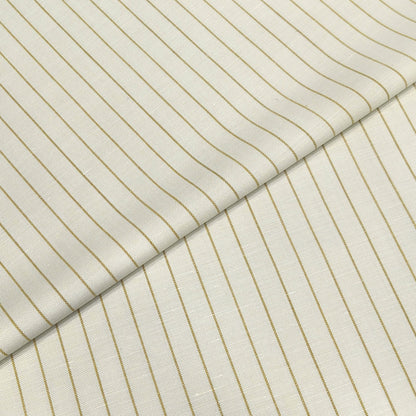 Golden Regent Stripe Fabric