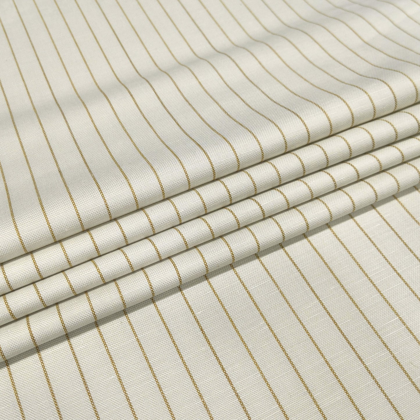 Golden Regent Stripe Fabric