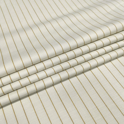 Golden Regent Stripe Fabric