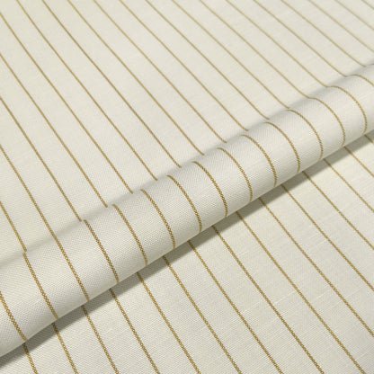 Golden Regent Stripe Fabric