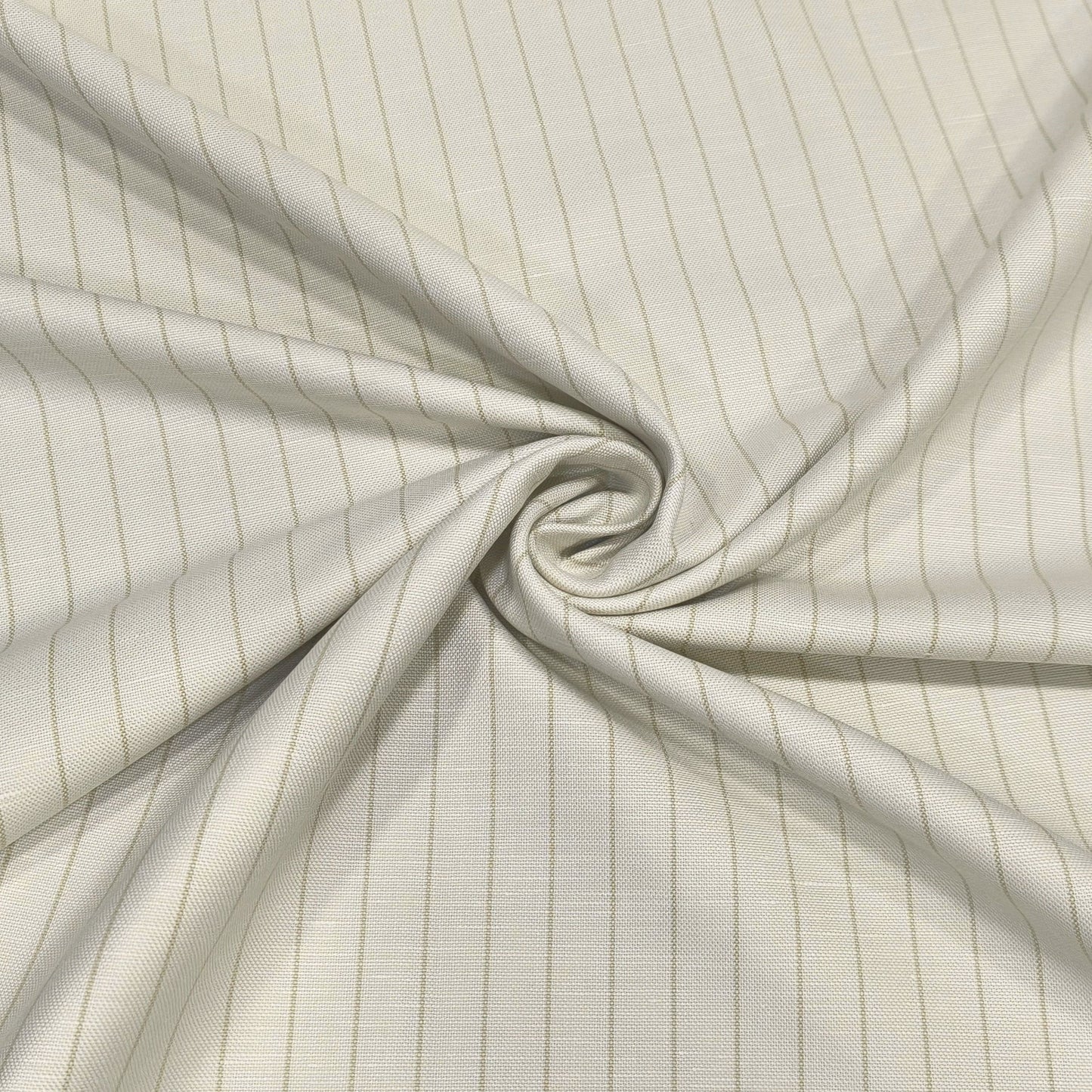 Ivory Sovereign Stripe Fabric