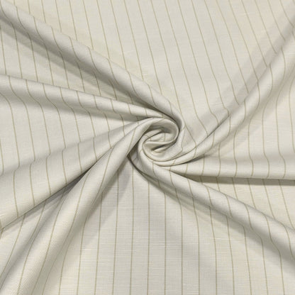 Ivory Sovereign Stripe Fabric