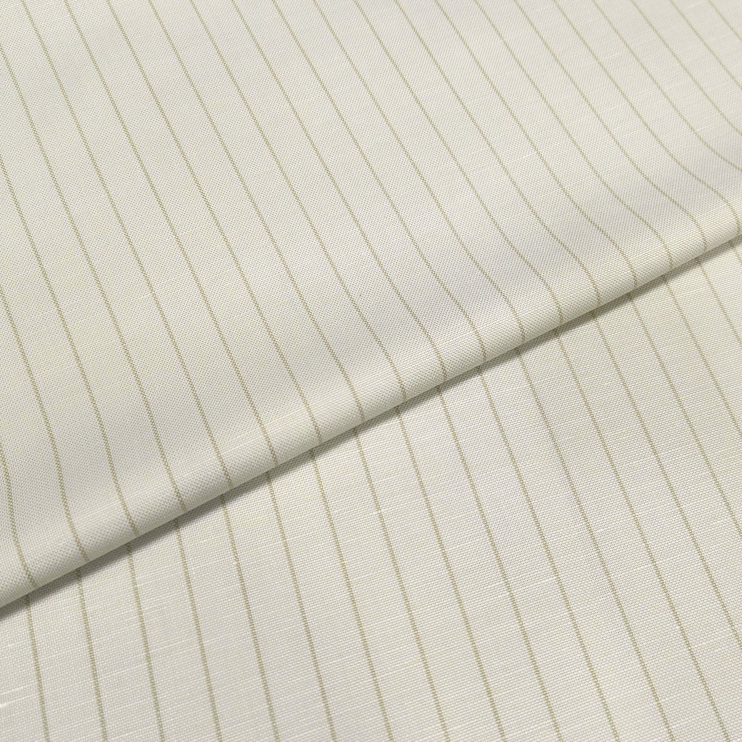 Ivory Sovereign Stripe Fabric