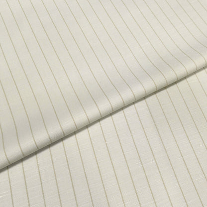 Ivory Sovereign Stripe Fabric