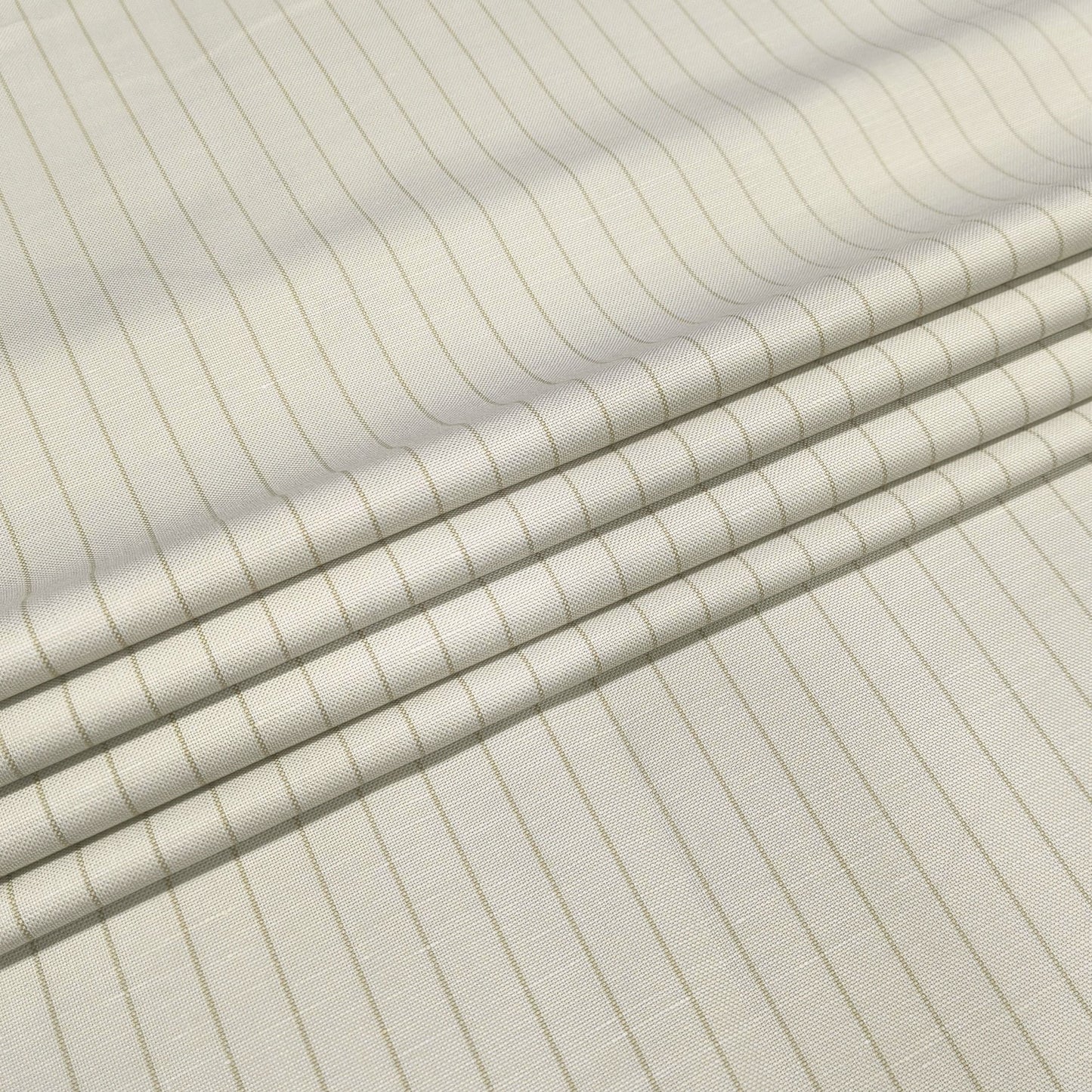 Ivory Sovereign Stripe Fabric