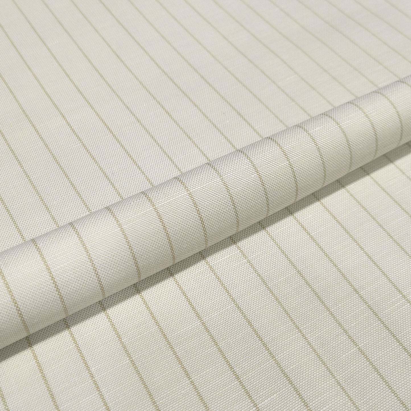 Ivory Sovereign Stripe Fabric