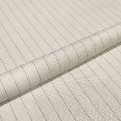 Ivory Sovereign Stripe Fabric