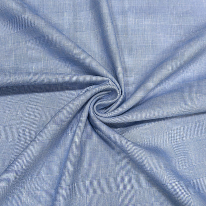 Azure Windsor Glen Fabric