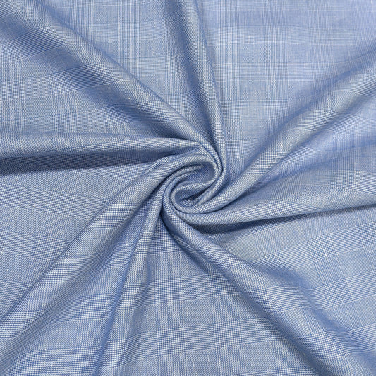 Azure Windsor Glen Fabric
