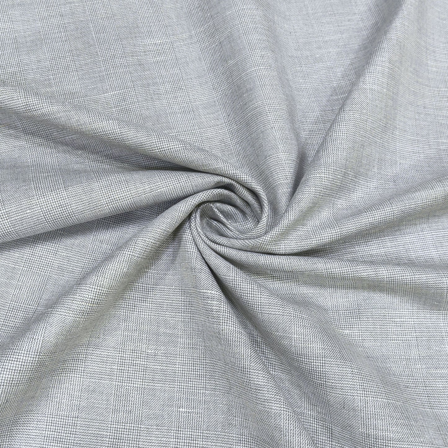 Silver Mist Glen Plaid Fabric