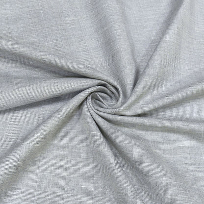 Silver Mist Glen Plaid Fabric