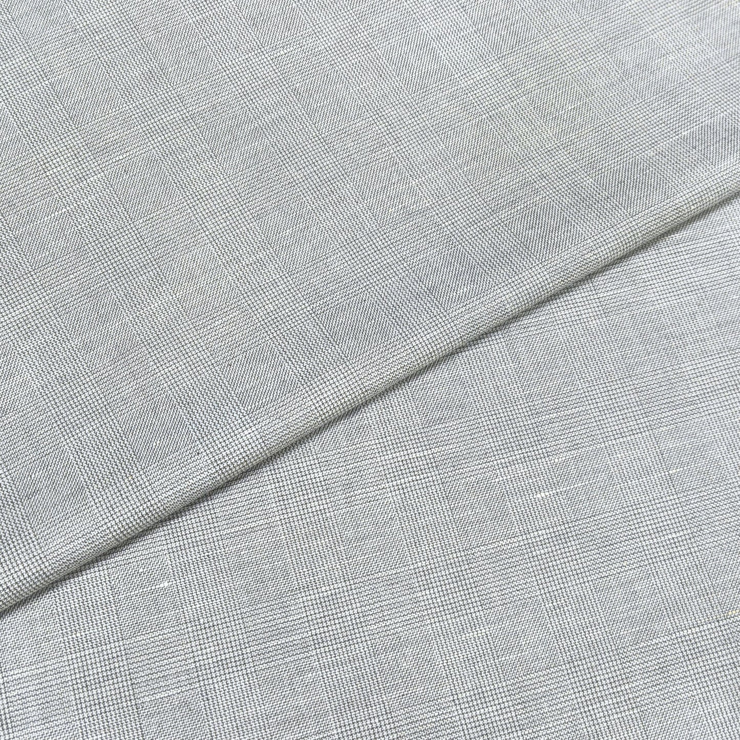 Silver Mist Glen Plaid Fabric