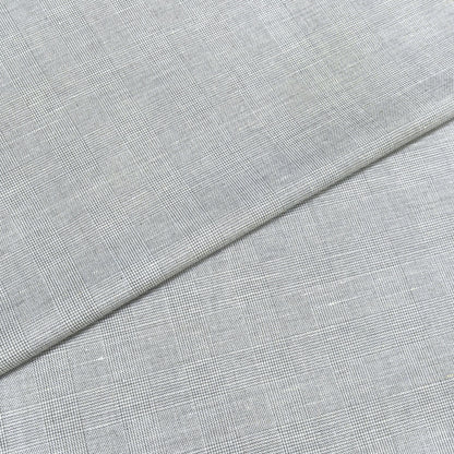 Silver Mist Glen Plaid Fabric