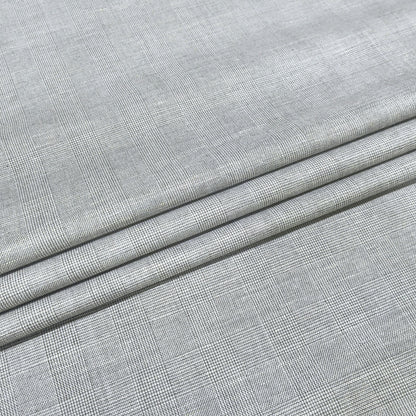 Silver Mist Glen Plaid Fabric