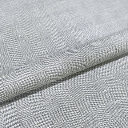 Silver Mist Glen Plaid Fabric