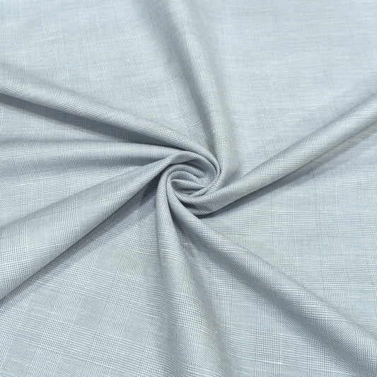 Blue Haze Glen Fabric