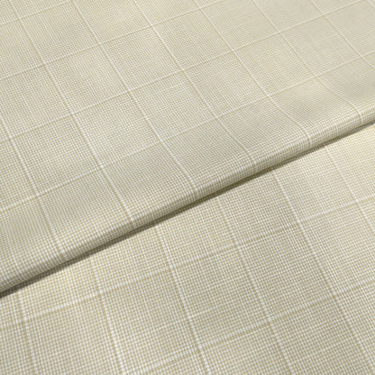 Champagne Sand Heritage Check Fabric