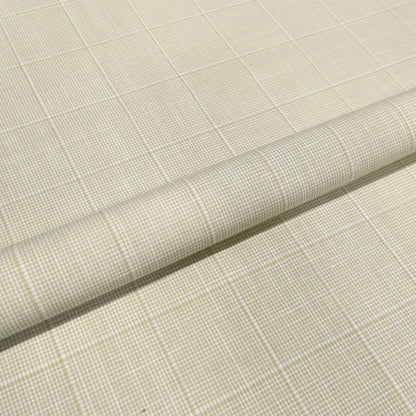 Champagne Sand Heritage Check Fabric