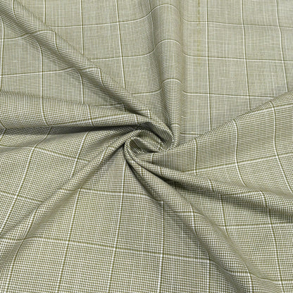 Windsor Olive Plaid Fabric