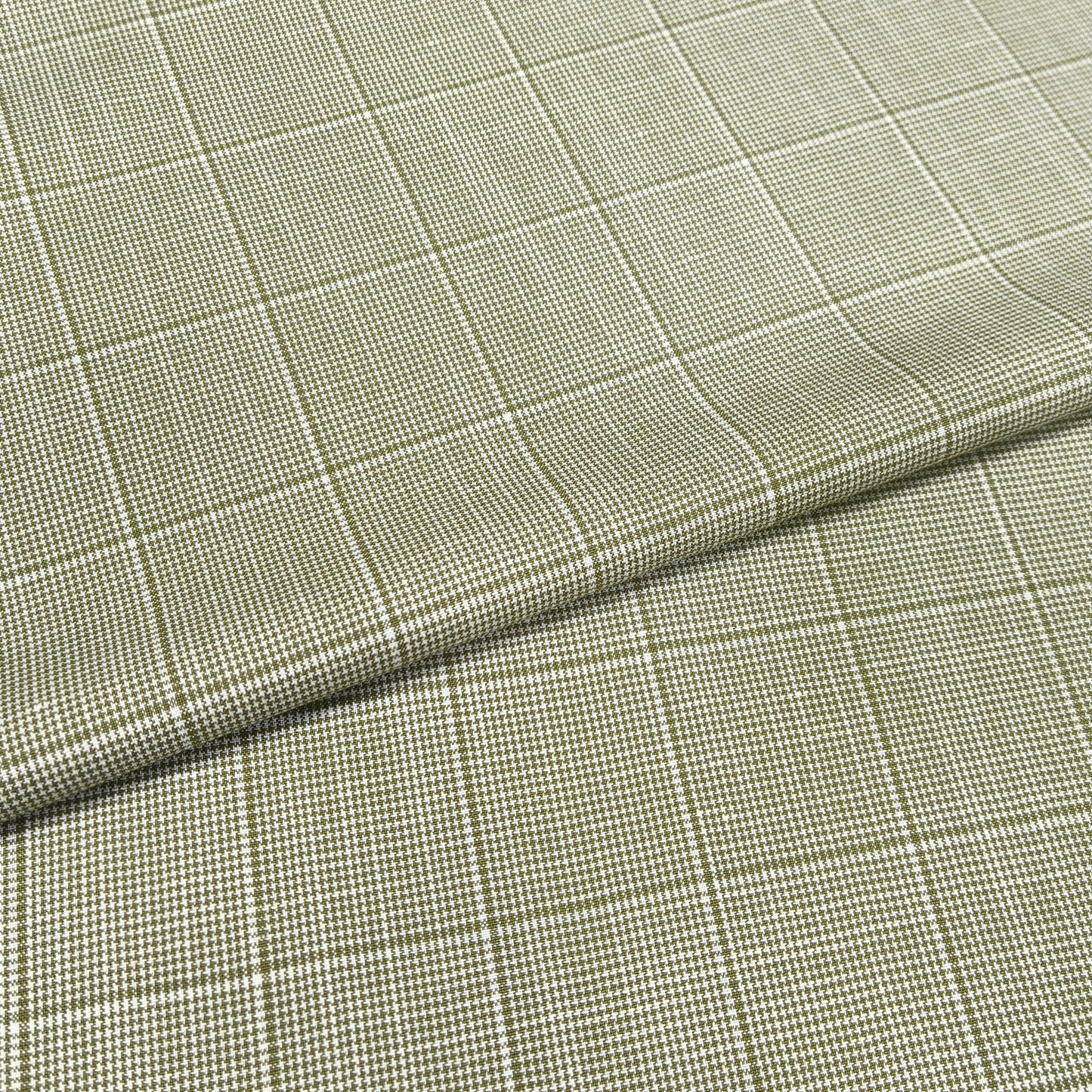 Windsor Olive Plaid Fabric