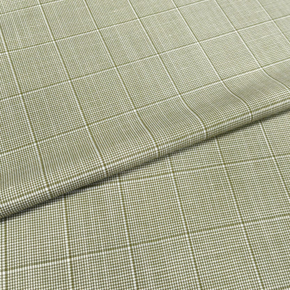 Windsor Olive Plaid Fabric