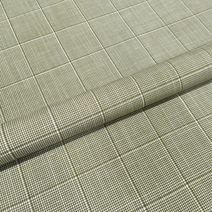 Windsor Olive Plaid Fabric