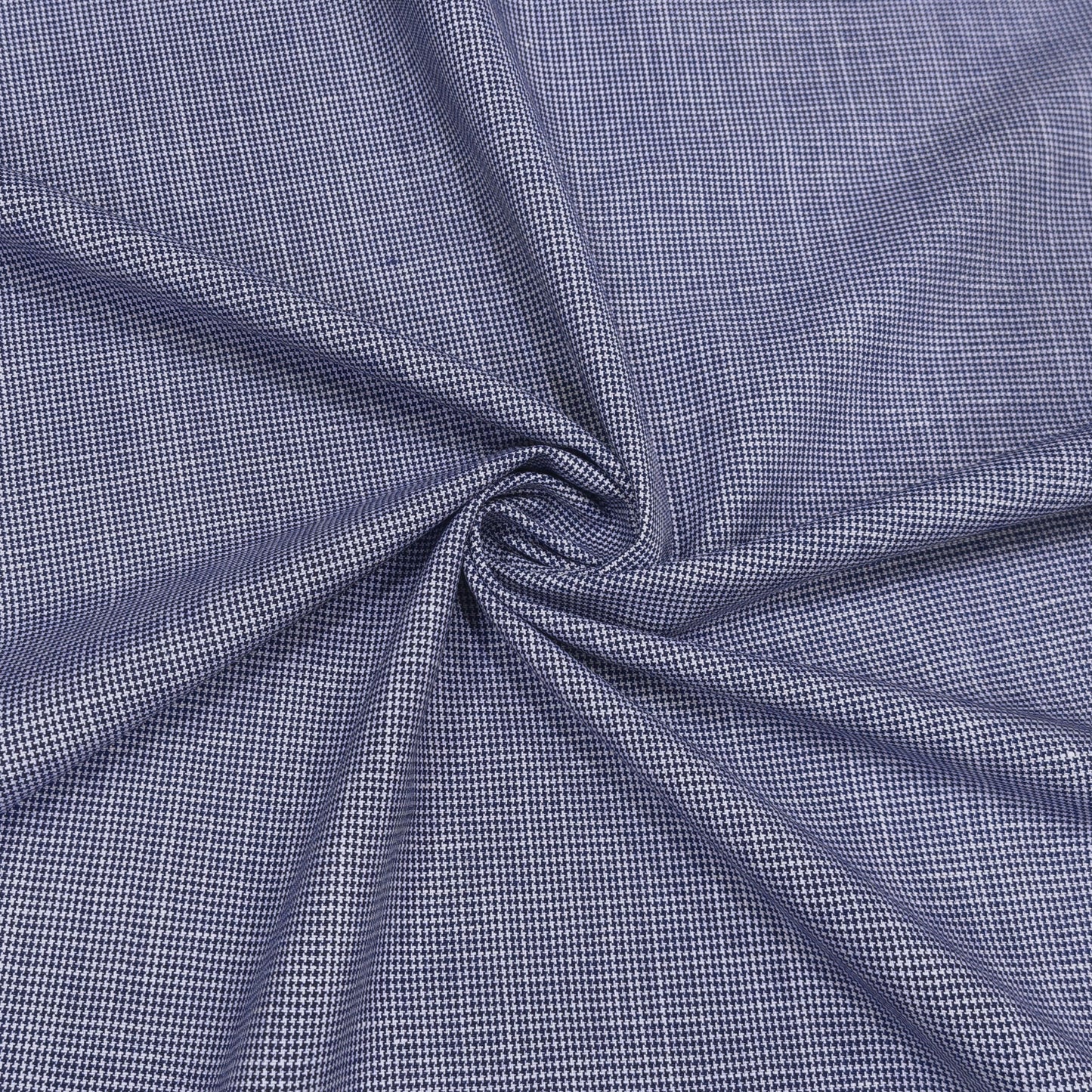 Royal Indigo Micro Weave Fabric