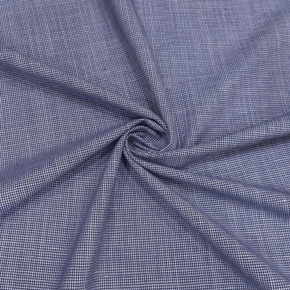 Royal Indigo Micro Weave Fabric