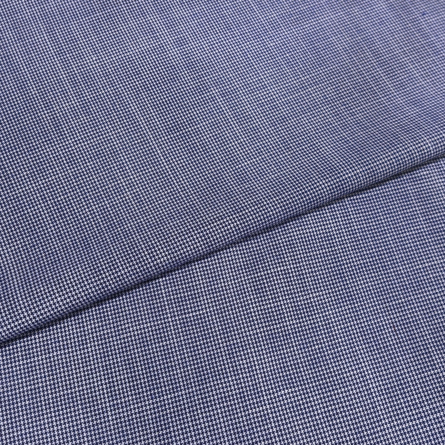Royal Indigo Micro Weave Fabric