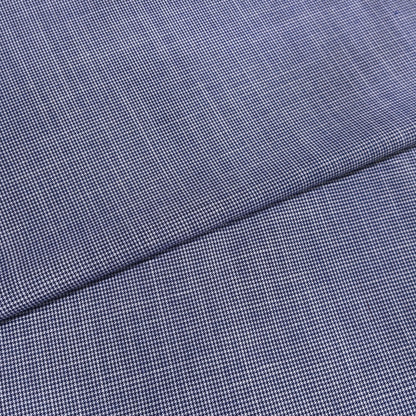 Royal Indigo Micro Weave Fabric