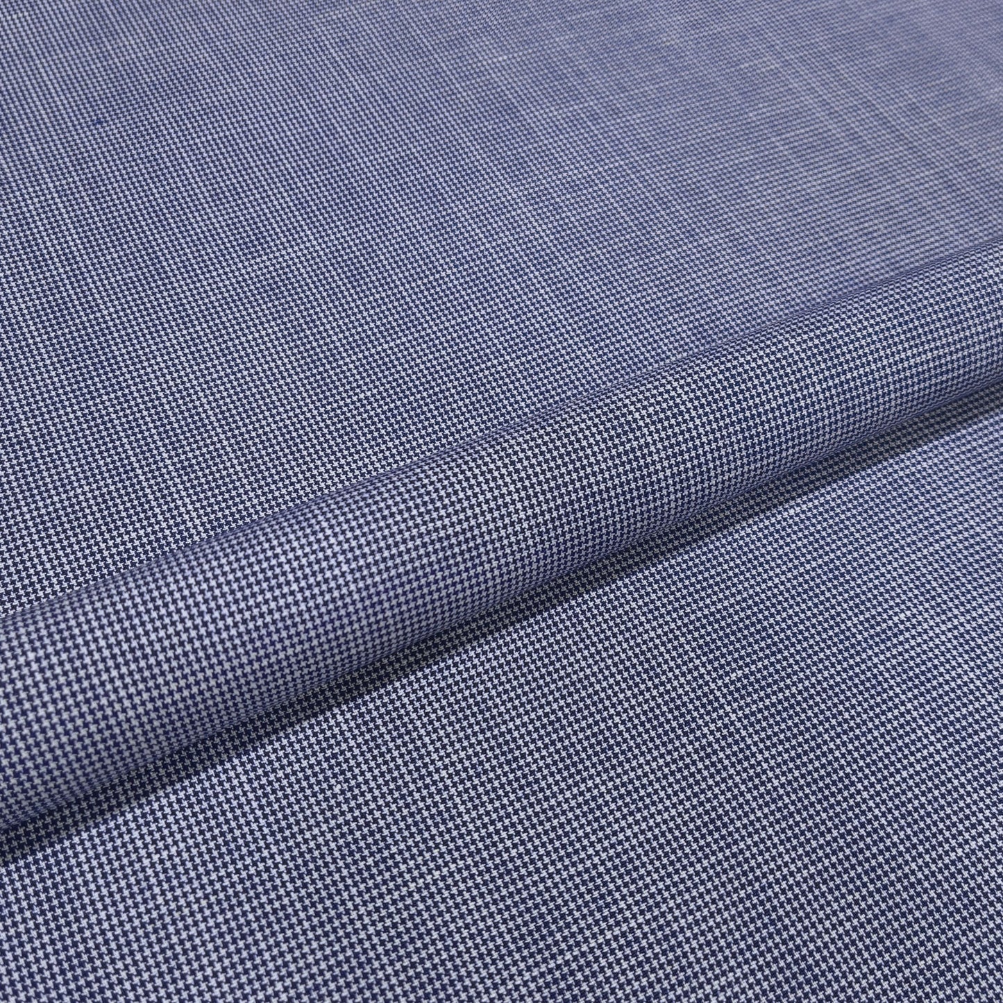 Royal Indigo Micro Weave Fabric