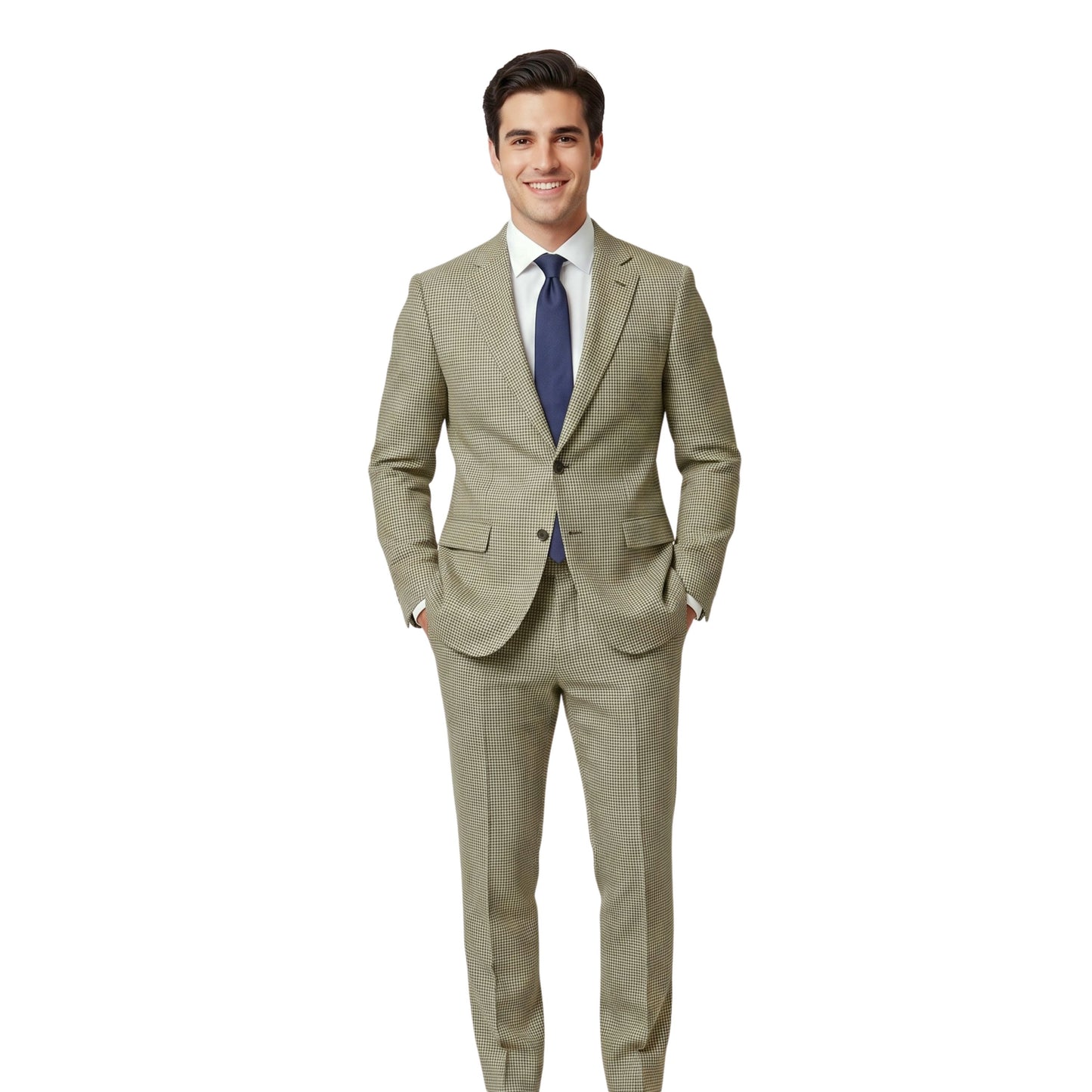 Olive Khaki Prestige Fabric