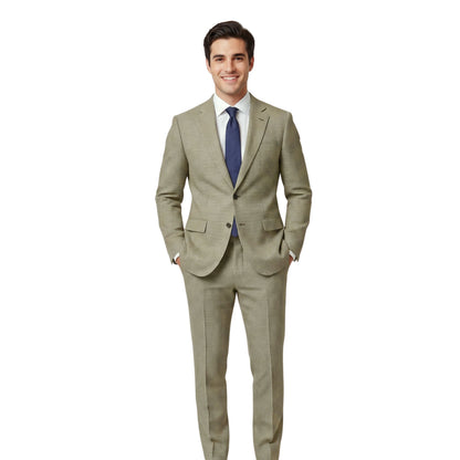 Olive Khaki Prestige Fabric