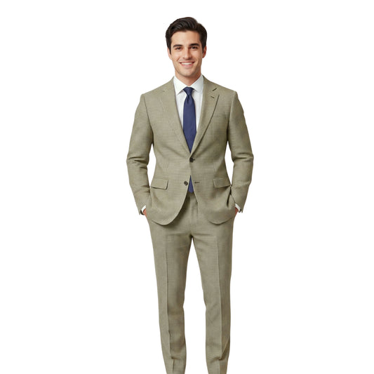 Olive Khaki Prestige Fabric