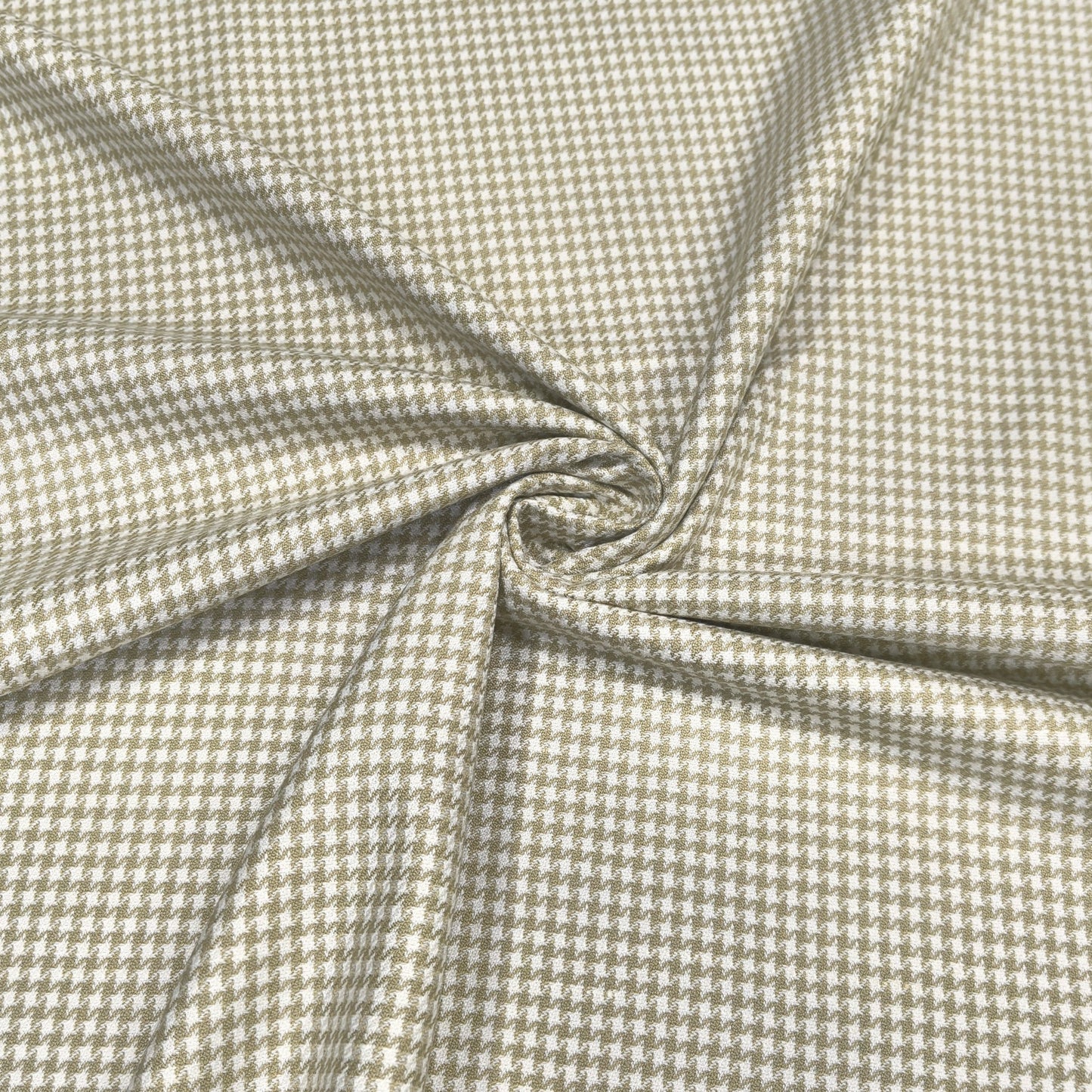 Sandstone Houndstooth Fabric