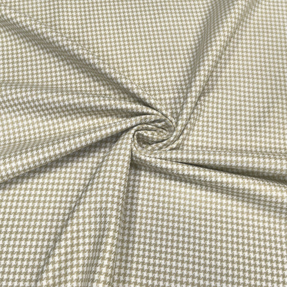 Sandstone Houndstooth Fabric