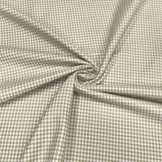 Sandstone Houndstooth Fabric