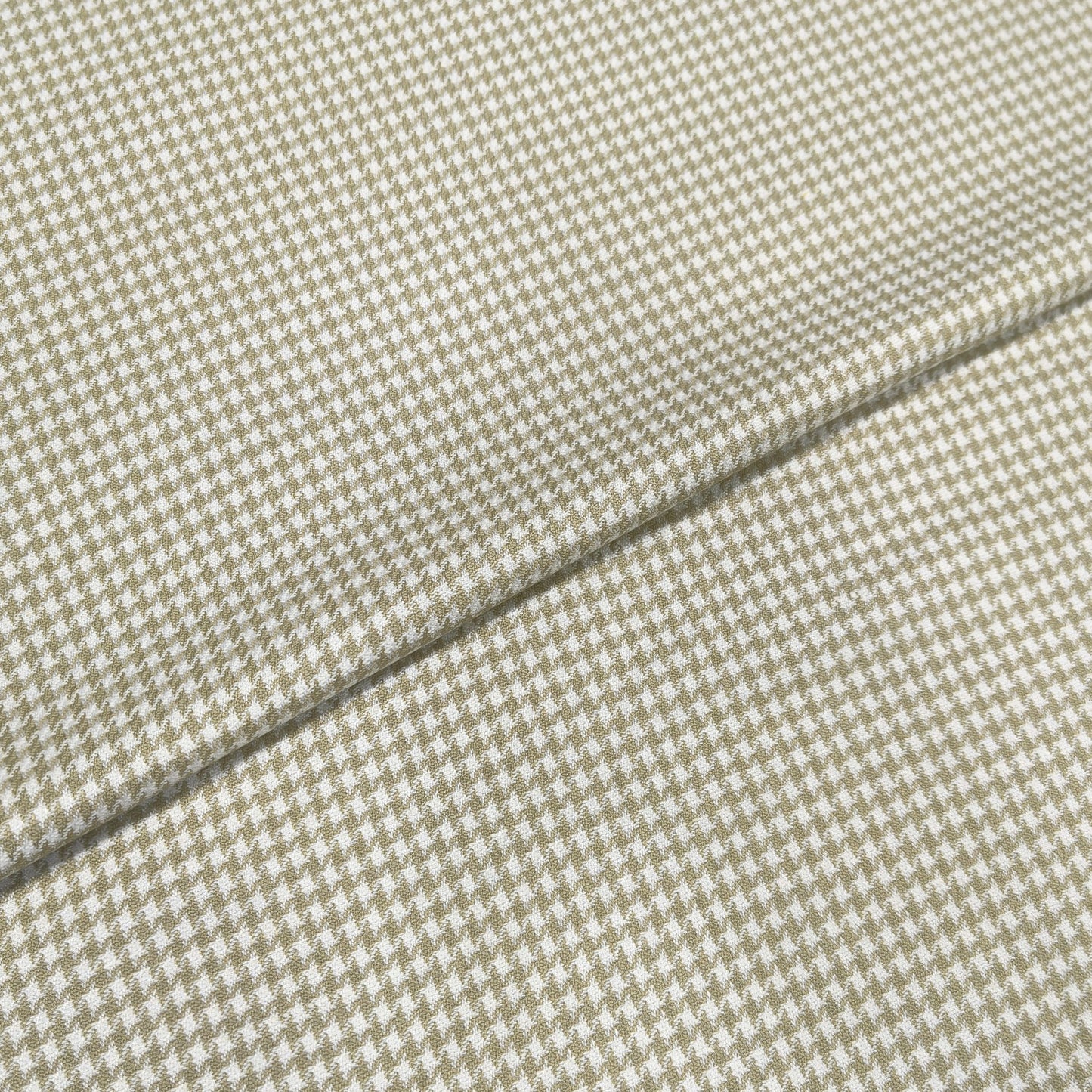 Sandstone Houndstooth Fabric