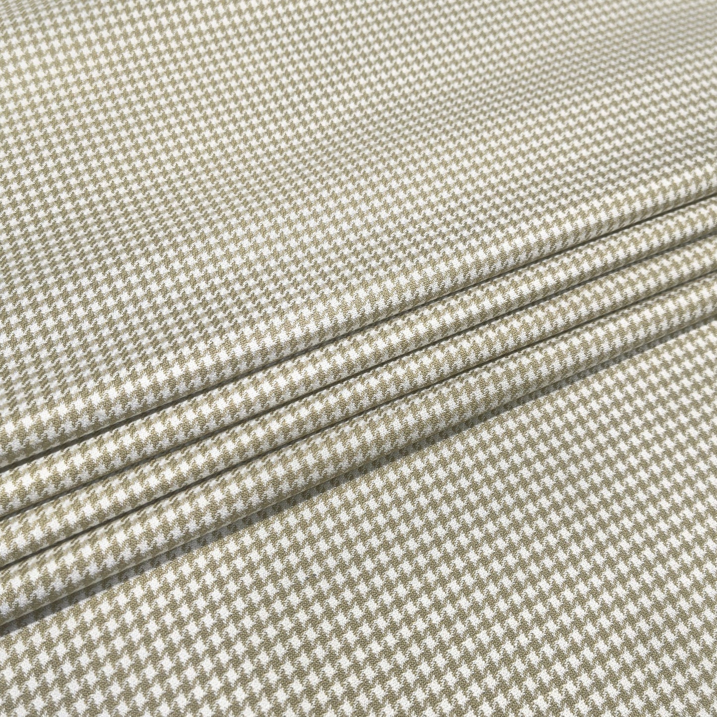 Sandstone Houndstooth Fabric