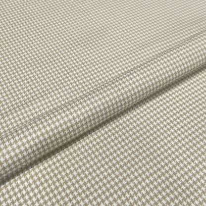 Sandstone Houndstooth Fabric