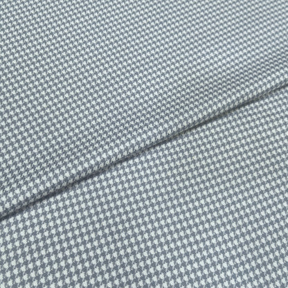 Glacier Grey Houndstooth Fabric