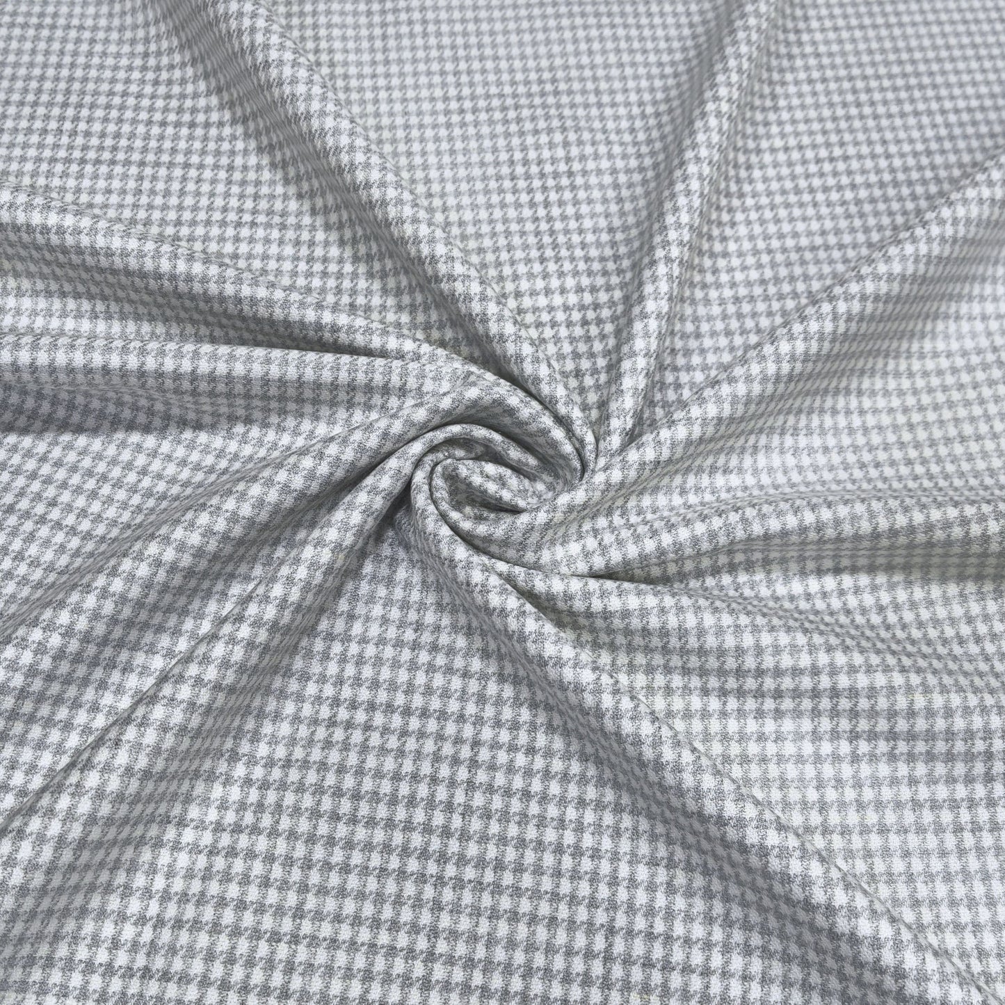 Silver Birch Houndstooth Fabric